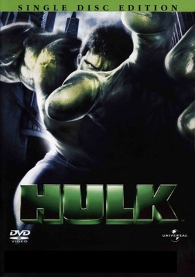 Hulk Canvas Poster