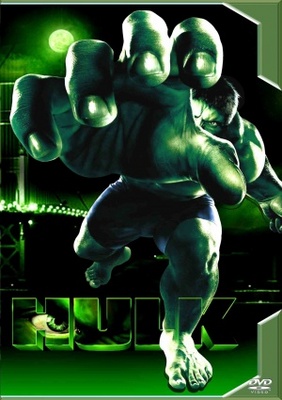 Hulk Wooden Framed Poster