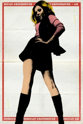 American Grindhouse Canvas Poster
