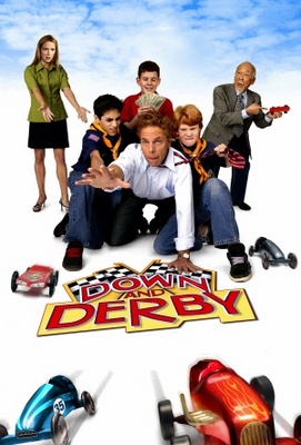 Down and Derby Canvas Poster