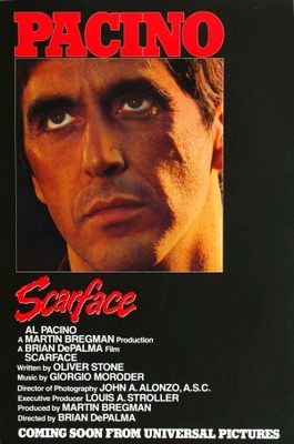 Scarface tote bag