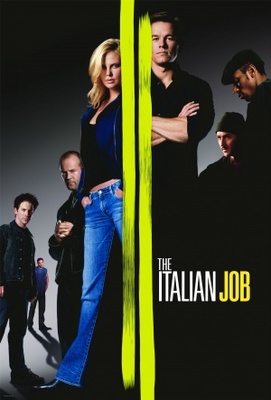 The Italian Job Wooden Framed Poster