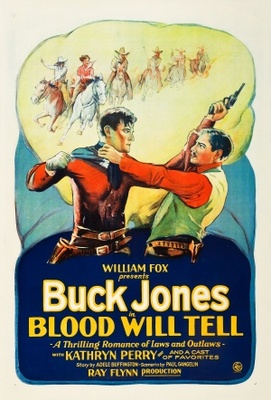 Blood Will Tell Canvas Poster