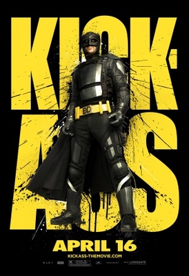 Kick-Ass Canvas Poster