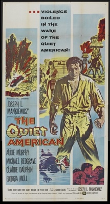 The Quiet American Metal Framed Poster