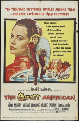 The Quiet American Wooden Framed Poster