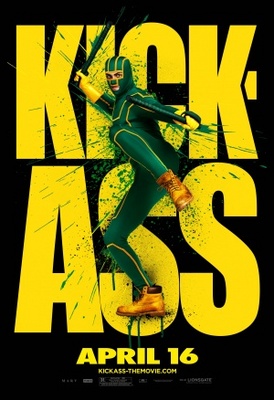 Kick-Ass Canvas Poster