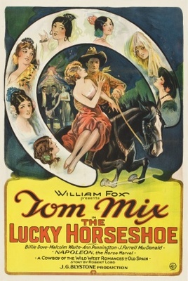 The Lucky Horseshoe Metal Framed Poster