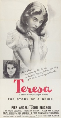 Teresa Canvas Poster
