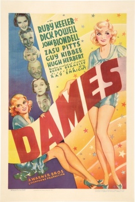Dames Poster with Hanger