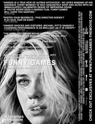 Funny Games U.S. Canvas Poster