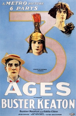Three Ages Poster 710456