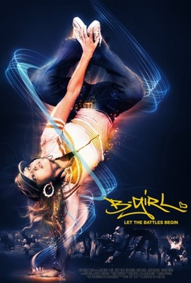 B-Girl Canvas Poster