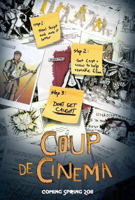 Coup de Cinema Poster with Hanger