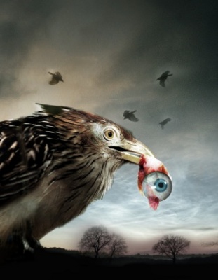 Flu Bird Horror Canvas Poster