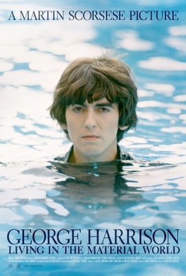 George Harrison: Living in the Material World Wooden Framed Poster
