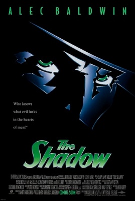 The Shadow Canvas Poster
