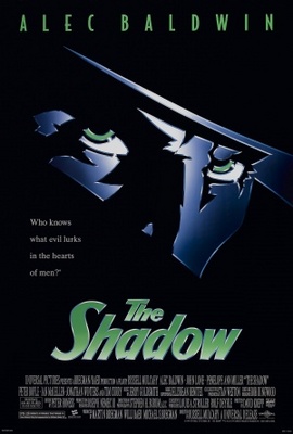 The Shadow Wooden Framed Poster