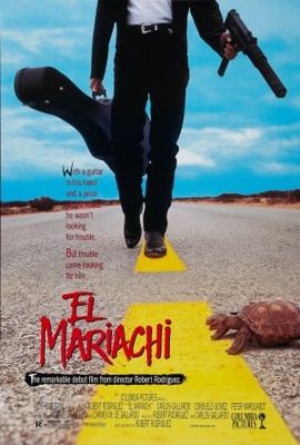 Mariachi, El Poster with Hanger