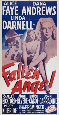 Fallen Angel Poster with Hanger