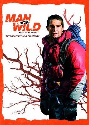 Man vs. Wild Poster with Hanger
