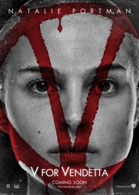 V For Vendetta Metal Framed Poster