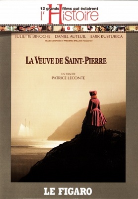 La veuve de Saint-Pierre Wooden Framed Poster