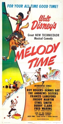 Melody Time pillow