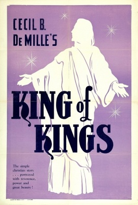 The King of Kings Wooden Framed Poster