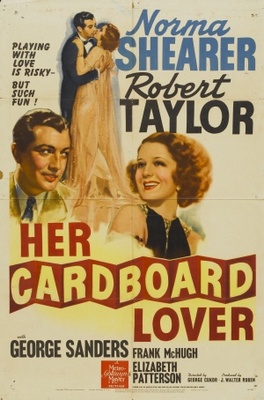 Her Cardboard Lover Metal Framed Poster