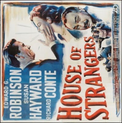 House of Strangers Metal Framed Poster