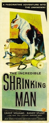 The Incredible Shrinking Man Metal Framed Poster