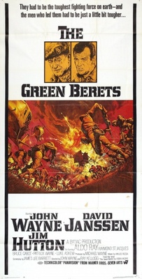 The Green Berets Wood Print