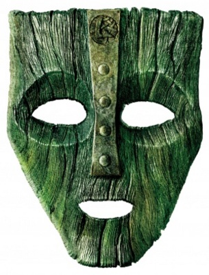 The Mask Wood Print