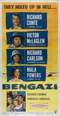 Bengazi Metal Framed Poster