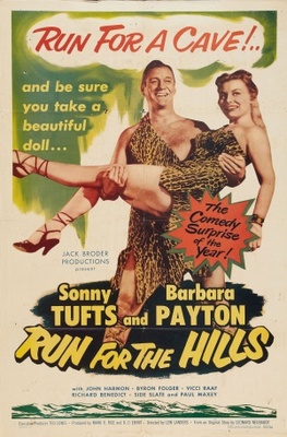 Run for the Hills Poster with Hanger