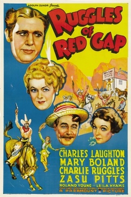 Ruggles of Red Gap Metal Framed Poster