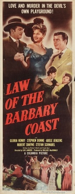 Law of the Barbary Coast tote bag #