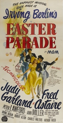 Easter Parade Metal Framed Poster