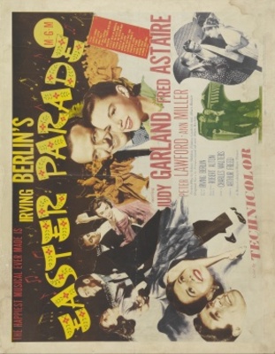 Easter Parade Metal Framed Poster