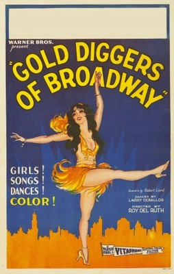 Gold Diggers of Broadway tote bag