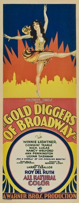 Gold Diggers of Broadway t-shirt