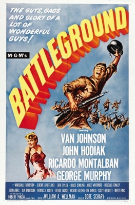 Battleground Metal Framed Poster
