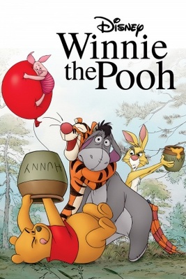 Winnie the Pooh Poster with Hanger