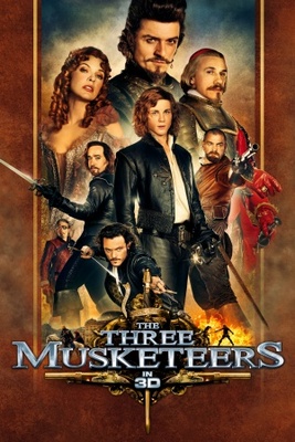 The Three Musketeers Stickers 710856