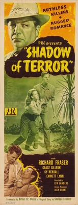 Shadow of Terror Metal Framed Poster