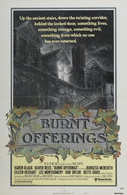 Burnt Offerings Wooden Framed Poster