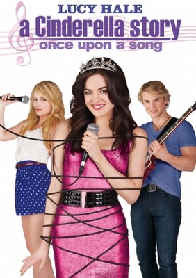 A Cinderella Story: Once Upon a Song Metal Framed Poster