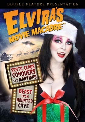 Elvira's Movie Macabre Wood Print