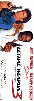 Lethal Weapon 3 Poster with Hanger
